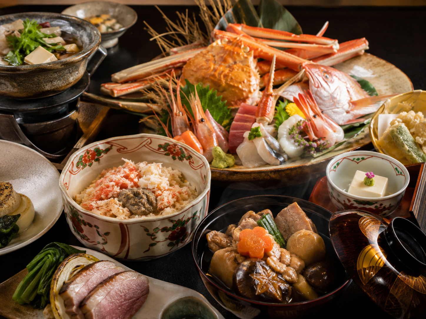 和倉溫泉風味會席料理